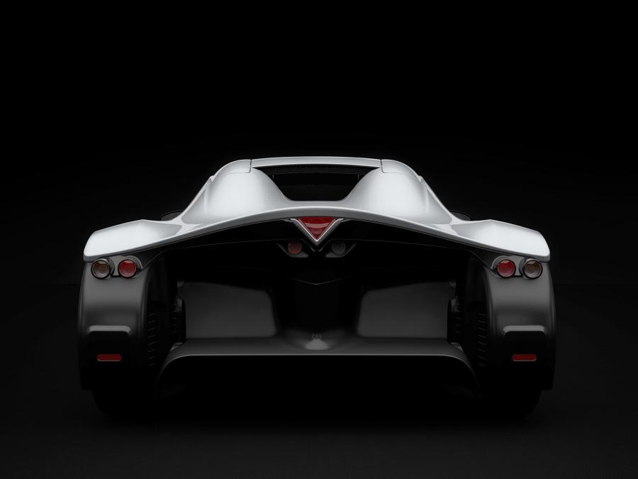  Venturi Volage Concept 2008 года  (фото 10 из 20)